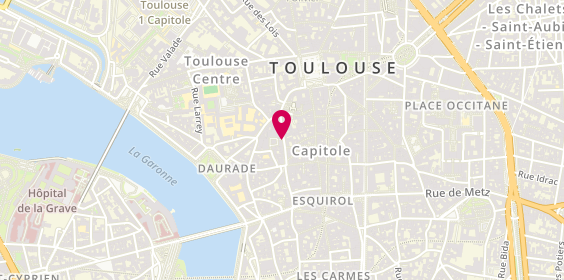 Plan de Top Réalisation, 13 Rue Sainte Ursule, 31000 Toulouse