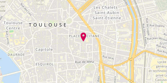 Plan de Balka Immobilier, 4 Promenade des Capitouls, 31000 Toulouse