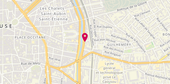 Plan de Cris Immo, 12 Boulevard de la Gare, 31500 Toulouse