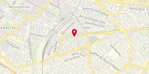 Plan de Solvimo, 4 Place Carnot, 34000 Montpellier