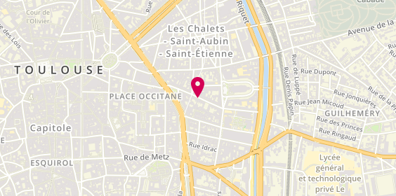Plan de Layani Immobilier, 13 Rue d'Aubuisson, 31000 Toulouse