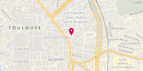 Plan de Calot et Associés, 24 Rue d'Aubuisson, 31000 Toulouse