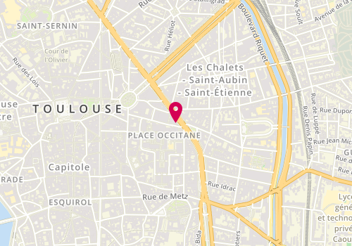 Plan de Orpi Saint Georges, 57 Boulevard Lazare Carnot, 31000 Toulouse