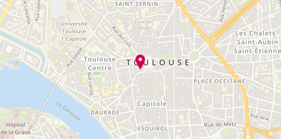Plan de Empreinte Immobilier, 9 place du Capitole, 31000 Toulouse