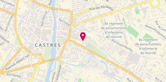 Plan de Stéphane Plaza Immobilier, 27 place Soult, 81100 Castres