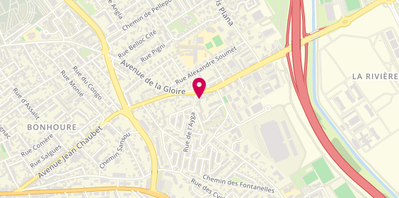 Plan de Capvalim, 142 avenue Jean Chaubet, 31500 Toulouse