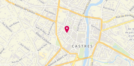 Plan de Locations Immobilieres, 42 Rue de l'Hôtel de Ville, 81100 Castres