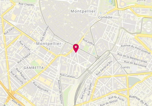 Plan de L'Expertise Montpelliéraine, 8 Rue Durand, 34000 Montpellier