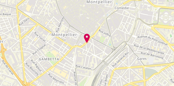 Plan de Lgti Planete, 4 place Alexandre Laissac, 34000 Montpellier