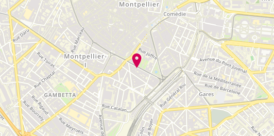 Plan de Fandimmo, 8 Rue de la Republique, 34000 Montpellier