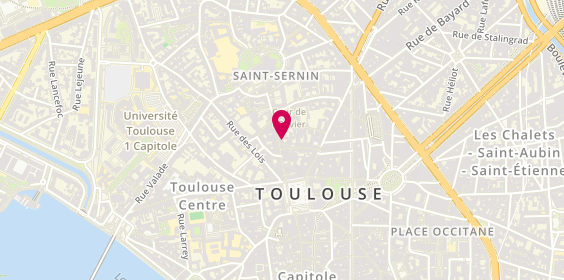 Plan de Immobilière-Falguière, 30 Rue du Taur, 31000 Toulouse