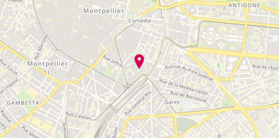 Plan de Era Immobilier, 22 Rue de Verdun, 34000 Montpellier