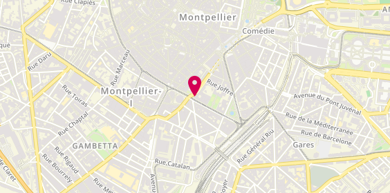 Plan de Carrément Immo, 2 Boulevard Victor Hugo, 34000 Montpellier