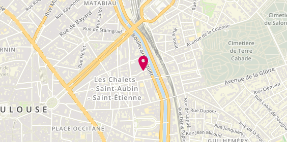 Plan de B.G Transactions, 15 Rue Saint Ferreol, 31000 Toulouse