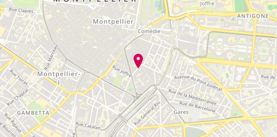 Plan de Devier Immobilier Montpellier, 1 Clos René, 34000 Montpellier