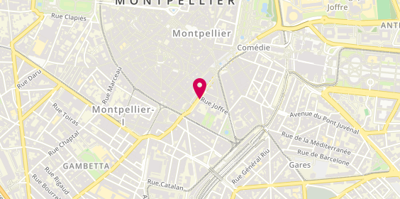 Plan de Msa Commerces - Msa Transactions Im, 12 Boulevard Victor Hugo 3Éme Etage, 34000 Montpellier