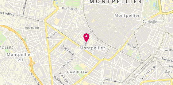 Plan de Cifralex, 13 Rue Marceau, 34000 Montpellier