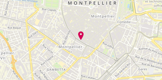 Plan de Almeyrac Olivier, 33 Boulevard du Jeu de Paume, 34000 Montpellier