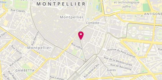 Plan de FONCIA, 9 Maguelone, 34000 Montpellier