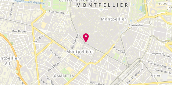 Plan de Flash Immobilier, 23 Boulevard du Jeu de Paume, 34000 Montpellier
