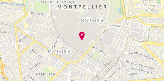 Plan de Helium Immobilier, 48 Grand Rue Jean Moulin, 34000 Montpellier