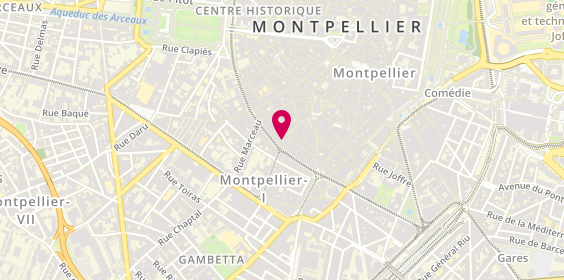 Plan de Lma Immobilier, 14 Four des Flammes, 34000 Montpellier