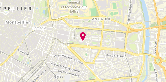 Plan de Consil Immobilier, 4 place du Nombre d'Or, 34000 Montpellier