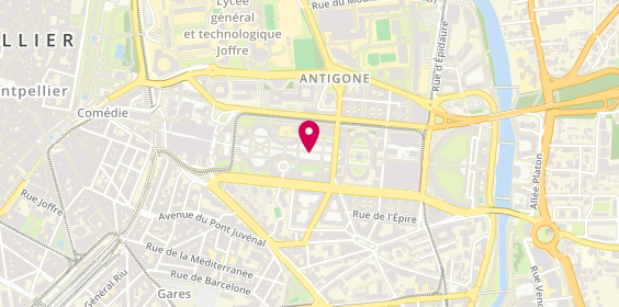 Plan de Construgestion, parc du Millenaire - le Bruyere 2000
650 Avenue Henri Becquerel, 34000 Montpellier