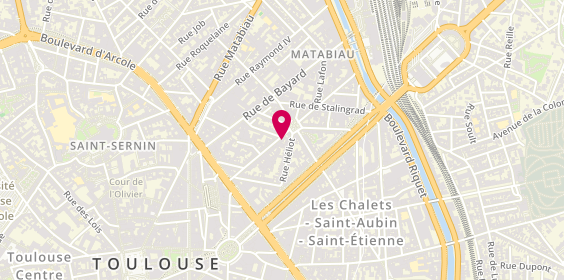Plan de Spazio Immobilier, 34 Rue Denfert Rochereau, 31000 Toulouse