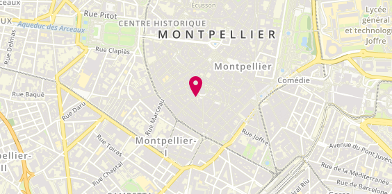Plan de Homa Collection, Place Saint Roch
2 Rue Four des Flammes, 34000 Montpellier
