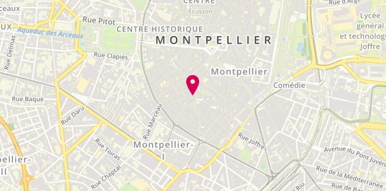 Plan de Le Mas Saint Come Immobilier, 8 Rue Saint-Paul, 34000 Montpellier