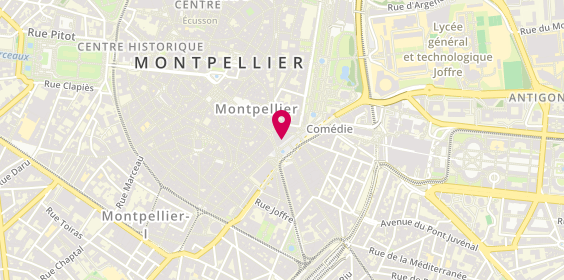 Plan de Agence de la Comédie, 8 place de la Comédie, 34000 Montpellier