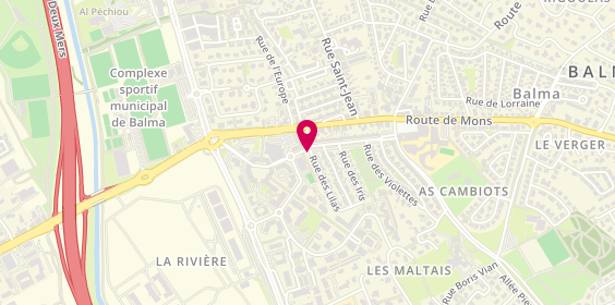 Plan de Bo Immobilier, 29 Rue des Lilas, 31130 Balma