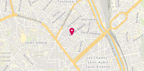 Plan de Faivre Immobilier, 30 Rue de Bayard, 31000 Toulouse