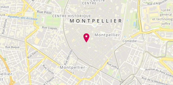 Plan de Mat & Seb Immobilier, 1 Rue Saint-Paul, 34000 Montpellier