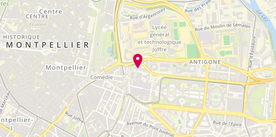 Plan de Réseau Immo- Diffusion, Résidence Hesperides
37 Place d'Aguesseau, 34000 Montpellier