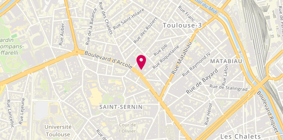 Plan de Carlit Immobilier, 72 Boulevard de Strasbourg, 31000 Toulouse