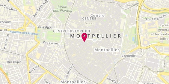 Plan de Anne Madeleine, 9 Rue Saint Firmin, 34000 Montpellier