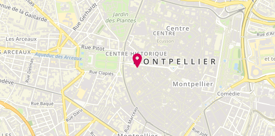 Plan de DEFLANDRE Résidences & Propriétés, 1 Rue d'Albisson, 34000 Montpellier