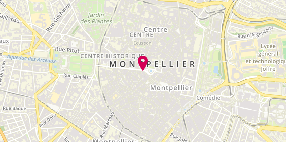 Plan de Human Immobilier, 1 Rue du Cherche Midi, 34000 Montpellier