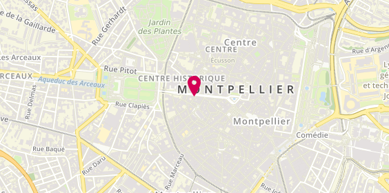 Plan de Citya Cogesim, 12 Rue Foch, 34000 Montpellier