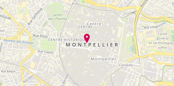 Plan de Wah Montpellier Nord, 7 place Chabaneau, 34000 Montpellier