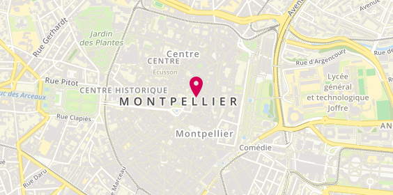 Plan de I'mmotion, 6 place du Marché Aux Fleurs, 34000 Montpellier