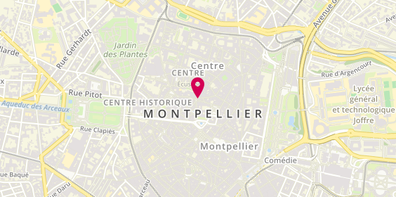 Plan de Préfecture Immobilier, 8 - 10 Rue Bonnier d'Alco, 34000 Montpellier