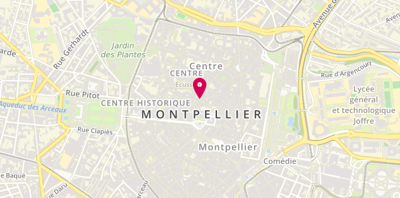 Plan de Corinthe Immobilier, 8 Rue Bonnier d'Alco, 34000 Montpellier