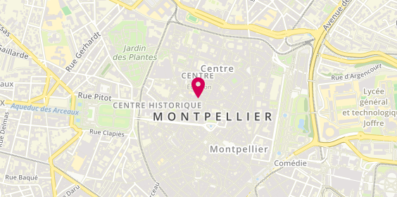 Plan de Ao Immobilier, 9 Rue de la Vieille Intendance, 34000 Montpellier