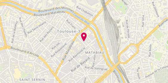 Plan de Sélection Toulousaine, 21 Rue Agathoise, 31000 Toulouse