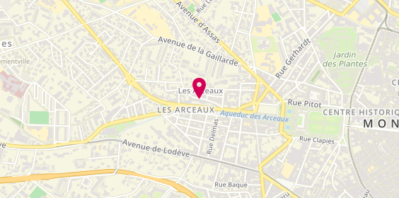Plan de Mpl-immo, 38 Boulevard des Arceaux, 34000 Montpellier