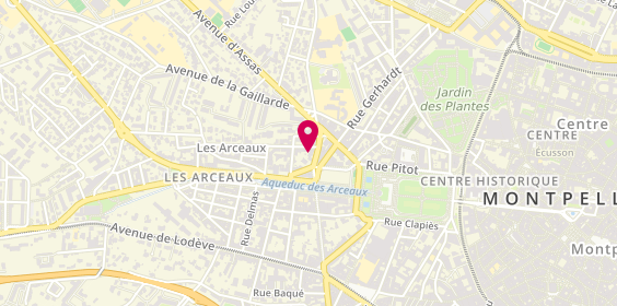 Plan de Efficience Groupe, 31 Rue Saint Louis, 34000 Montpellier