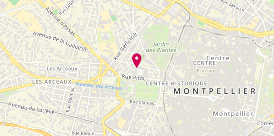 Plan de Vbimmobilier, Espace Pitot
156 place Jacques Mirouze, 34000 Montpellier